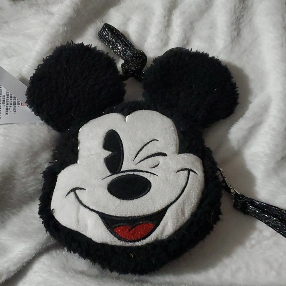 Mickey Mouse crossbody purse or wristlet